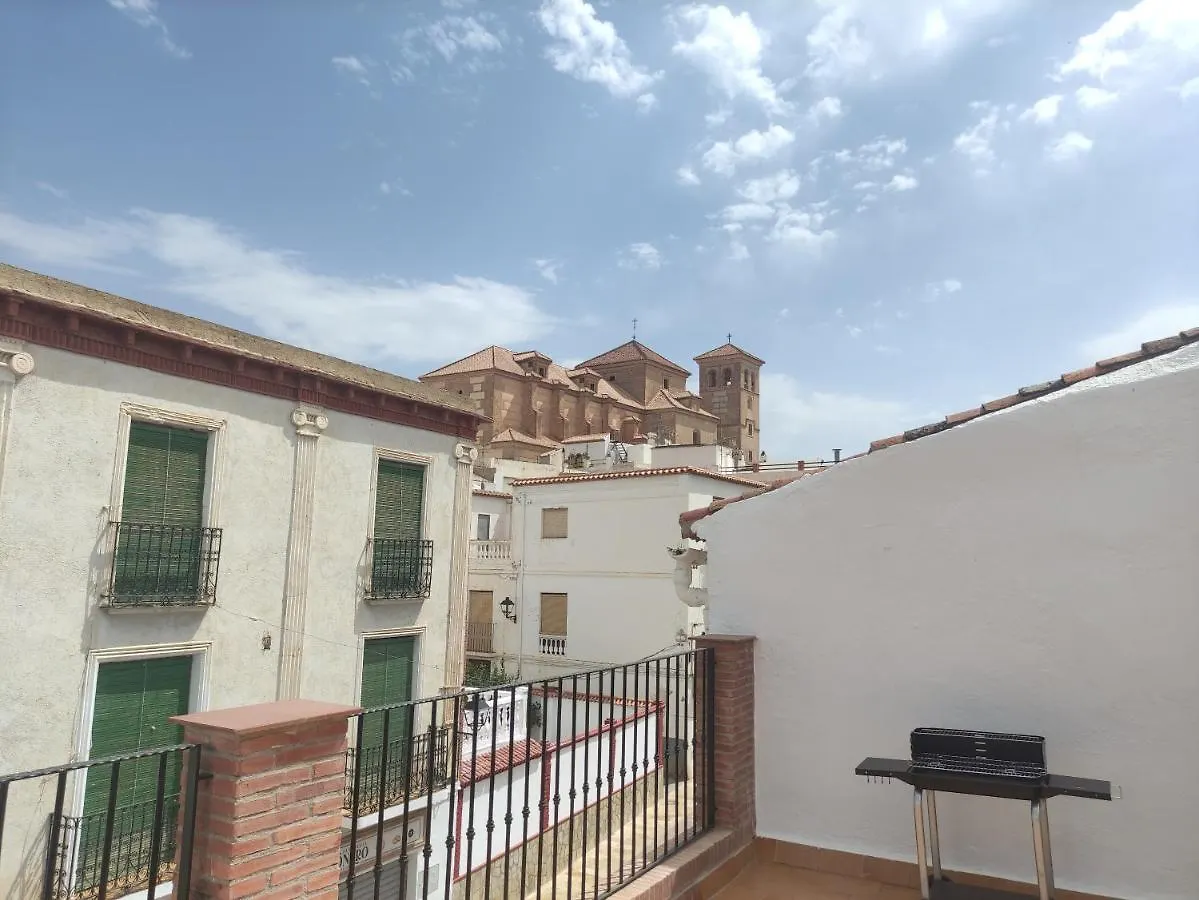 Apartamentos El-Hizan Laujar De Andarax Spain
